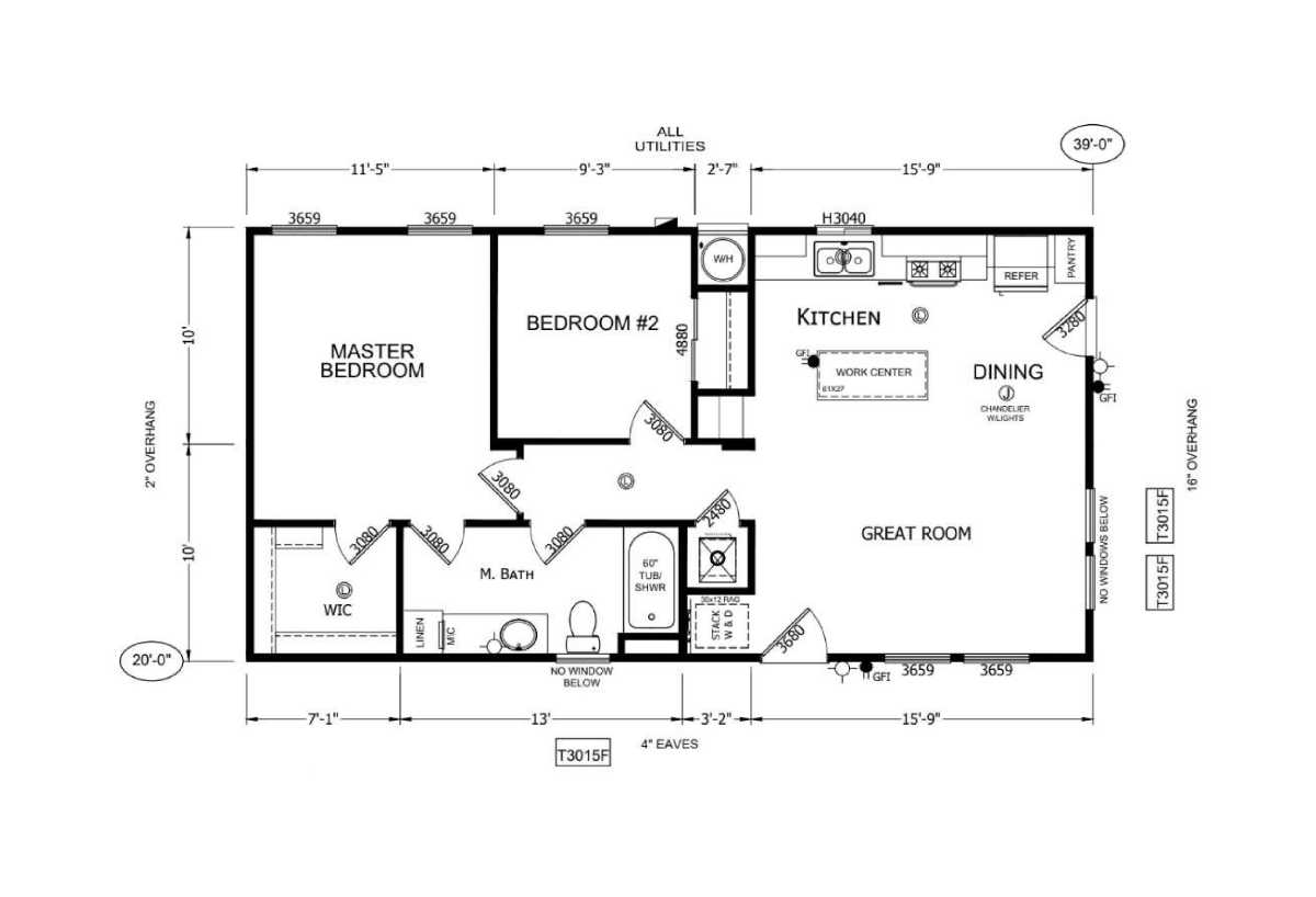 Genesis Crystal Cove 790 ADU By Silvercrest Paramount Manufactured Genesis Crystal Cove 790 Adu By Silvercrest Paramount Manufactured